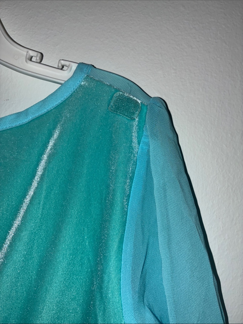 Disney Girls Frozen Costume With Detachable Cape 4T - Picture 5 of 5